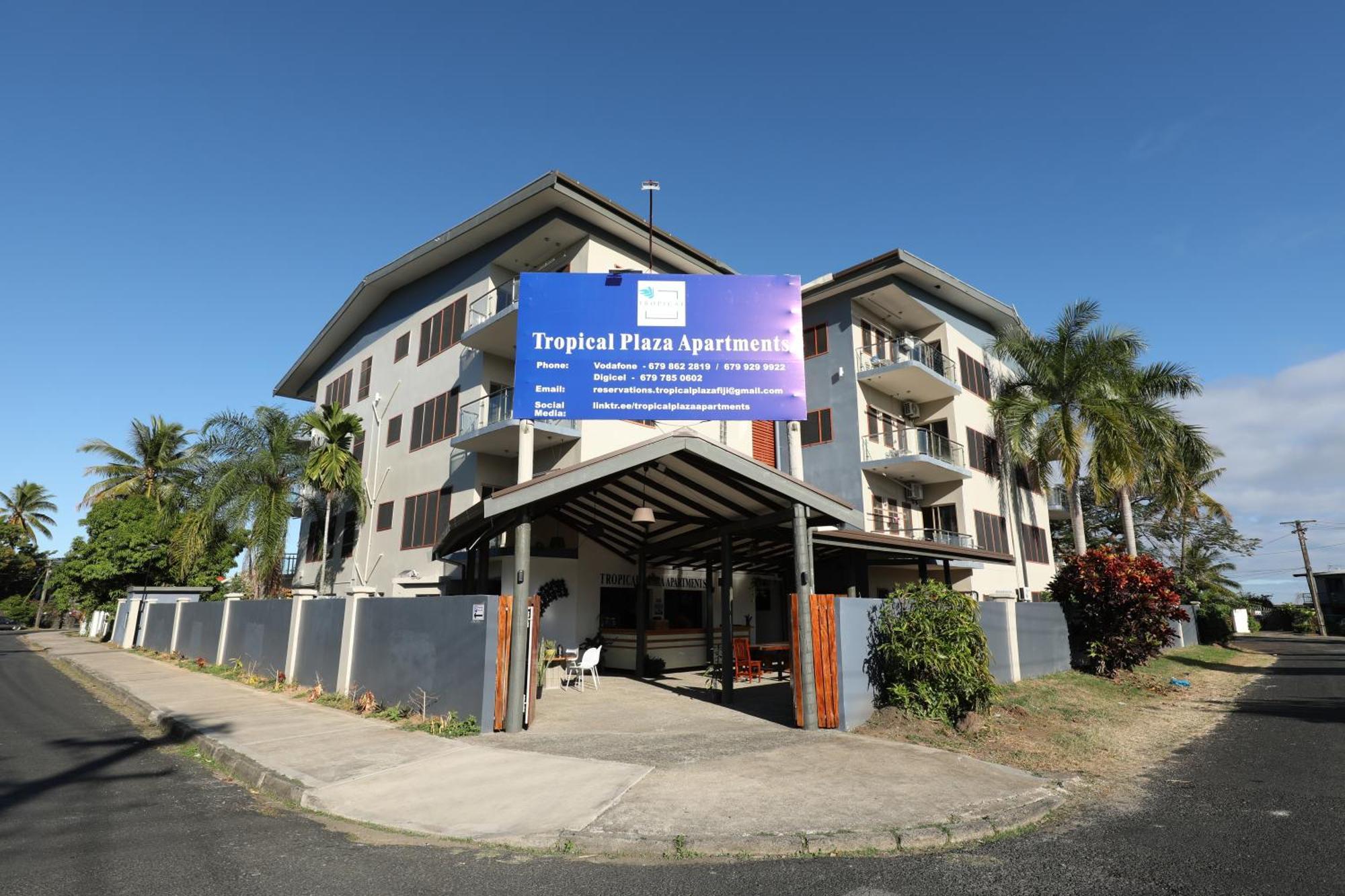 Tropical Plaza Apt 楠迪 外观 照片