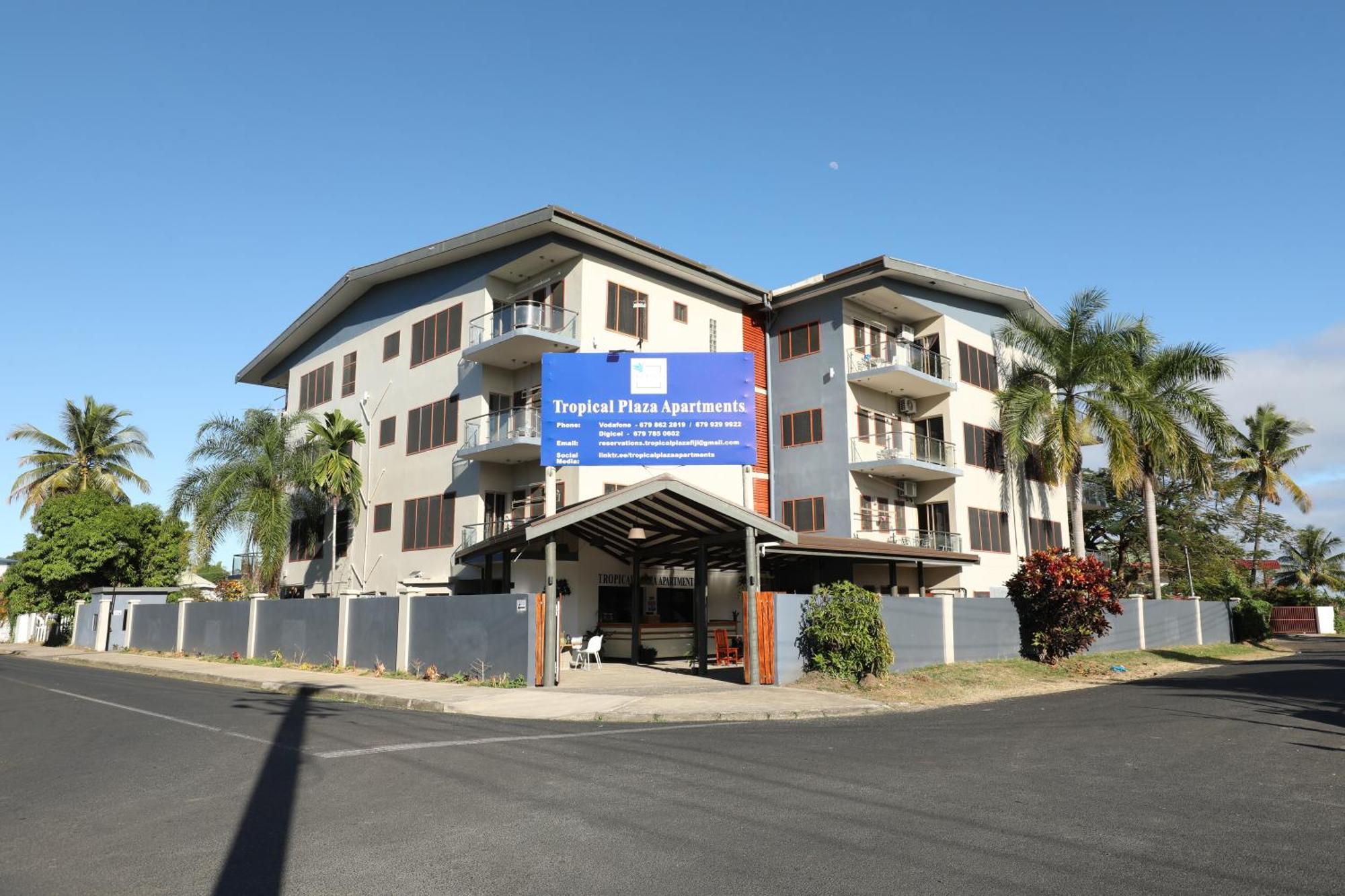 Tropical Plaza Apt 楠迪 外观 照片