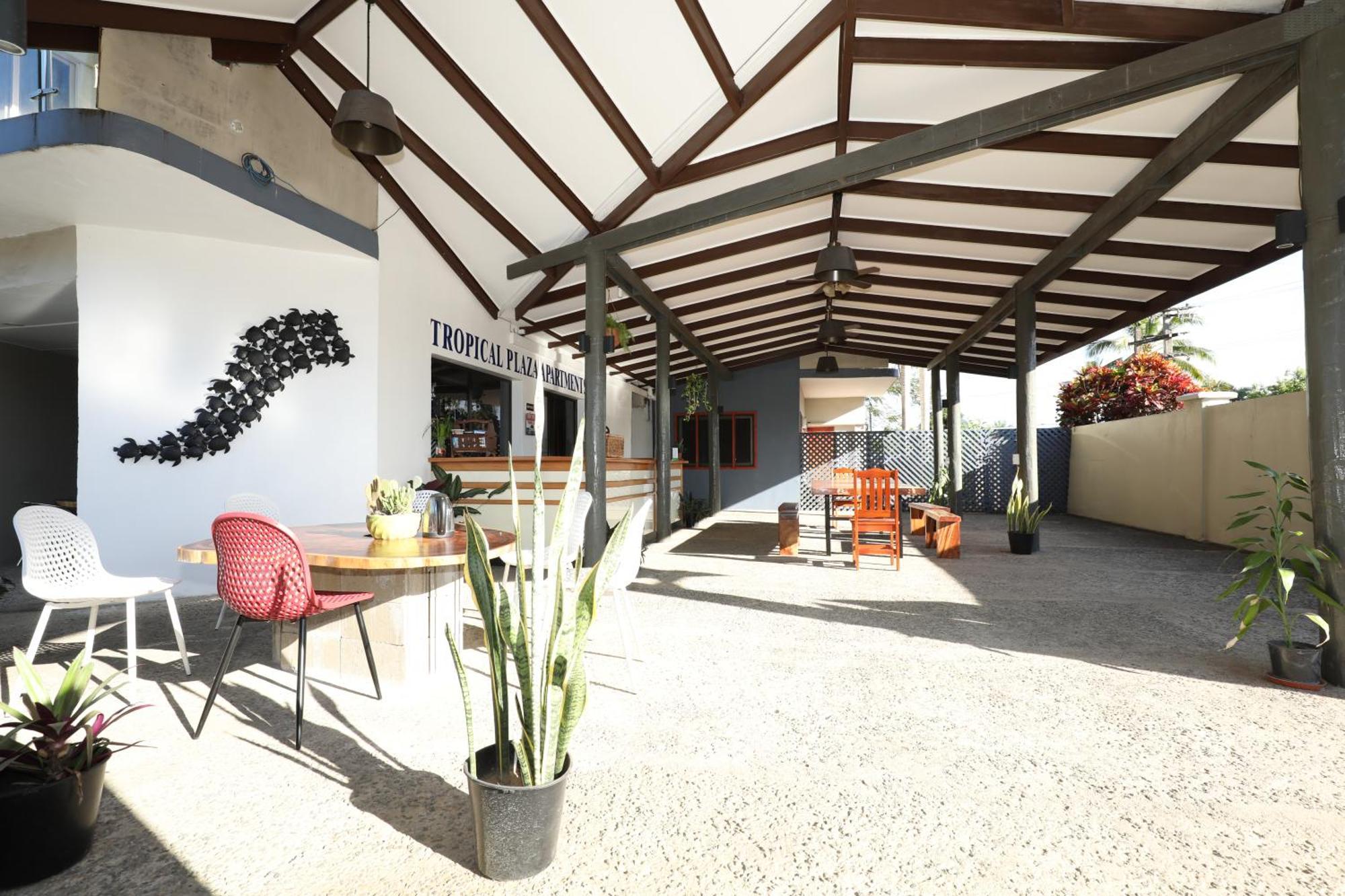 Tropical Plaza Apt 楠迪 外观 照片