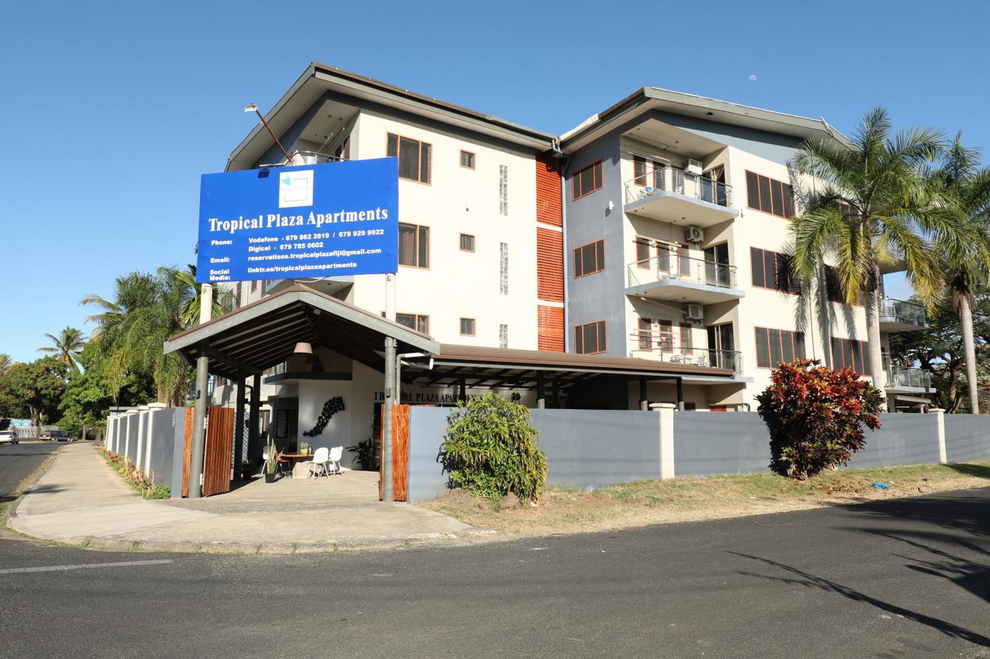 Tropical Plaza Apt 楠迪 外观 照片