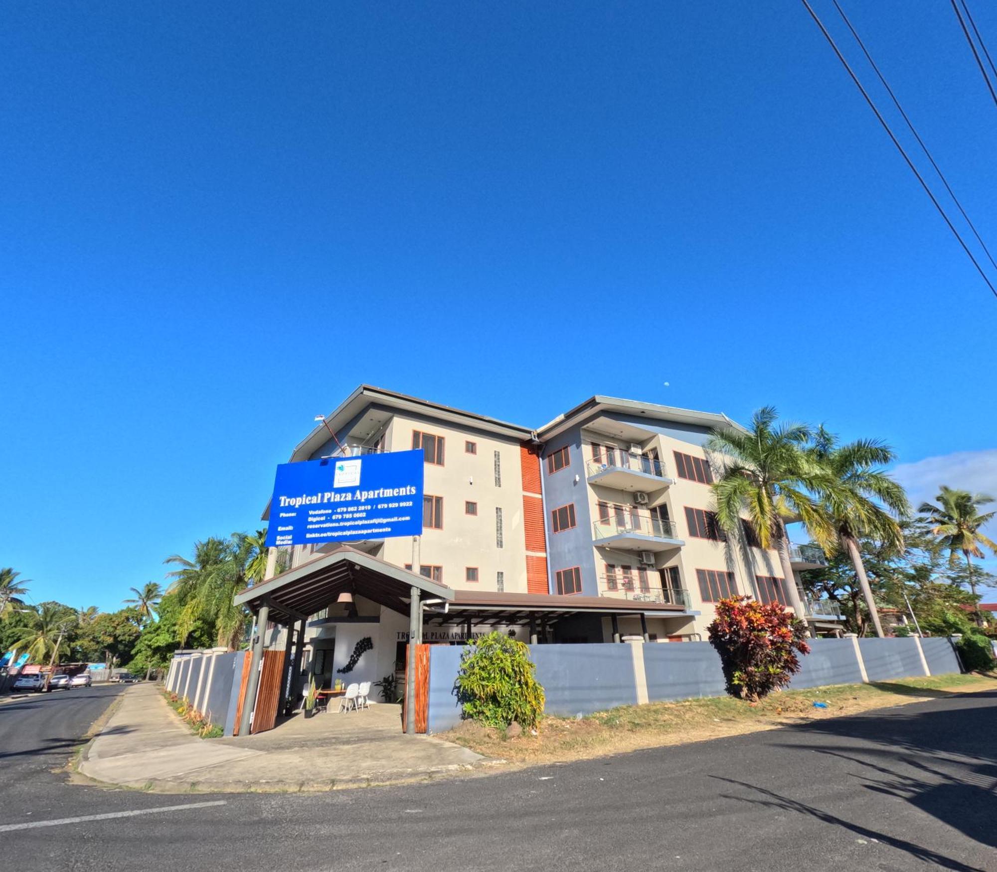 Tropical Plaza Apt 楠迪 外观 照片