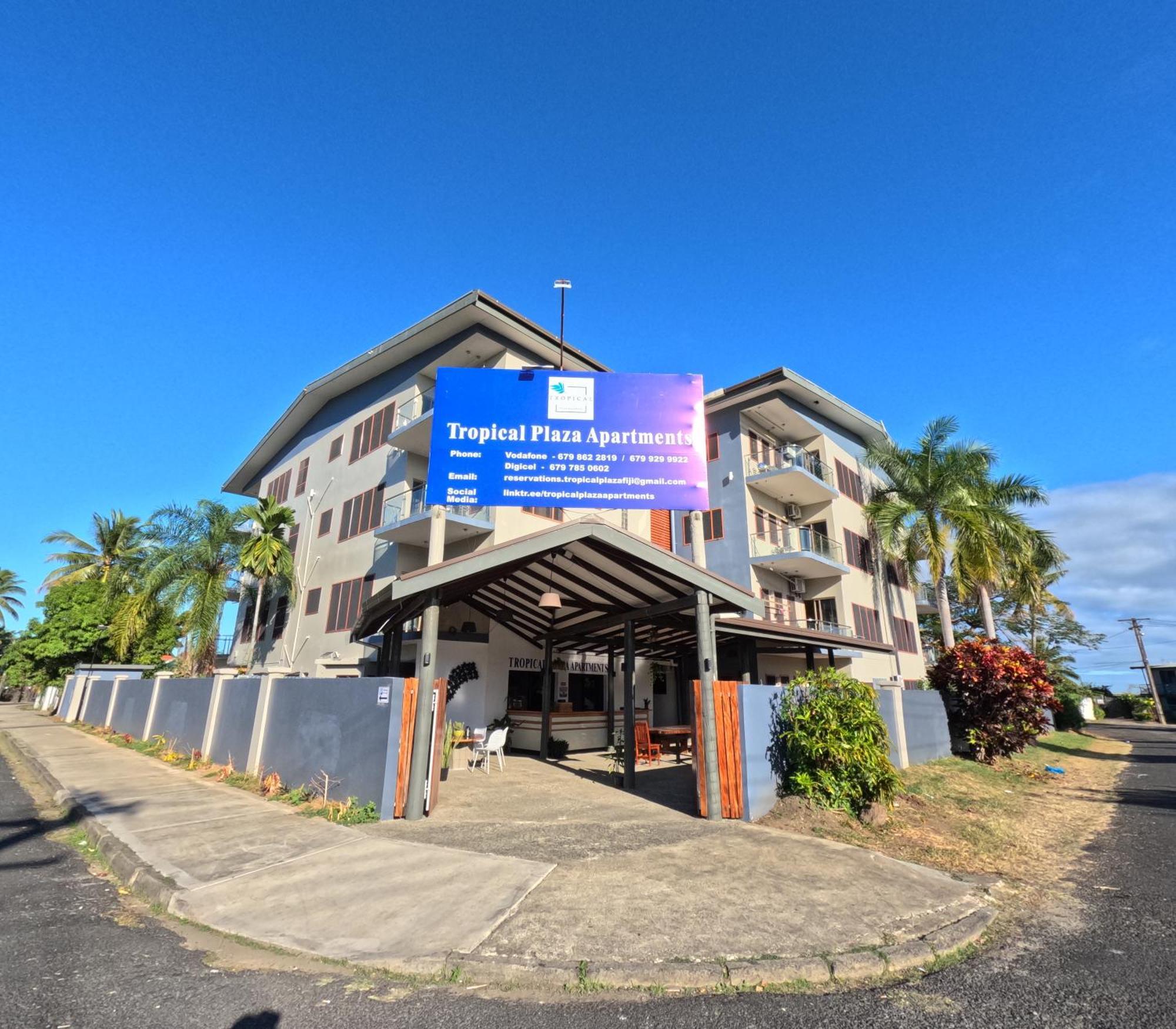 Tropical Plaza Apt 楠迪 外观 照片