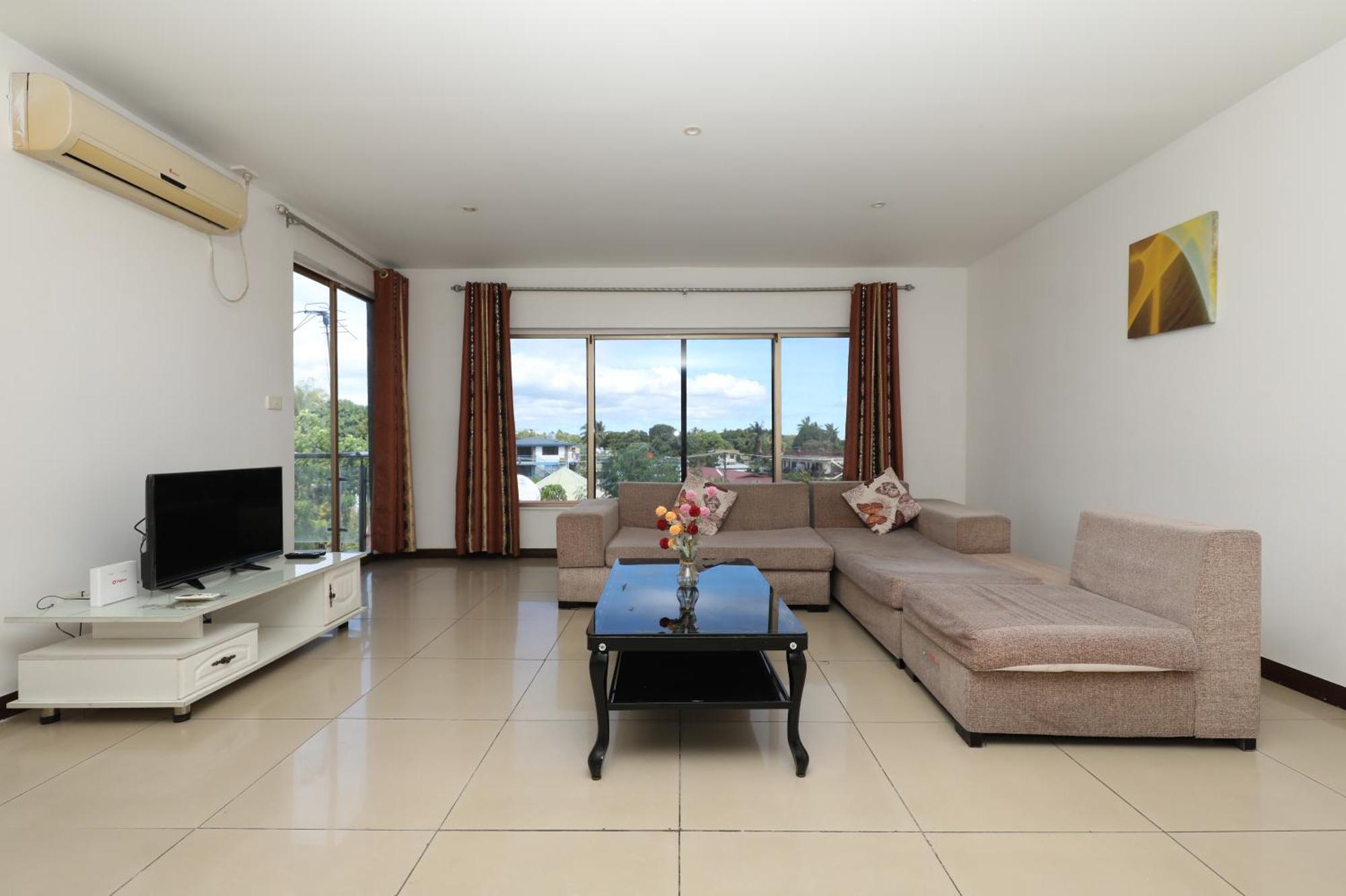 Tropical Plaza Apt 楠迪 外观 照片